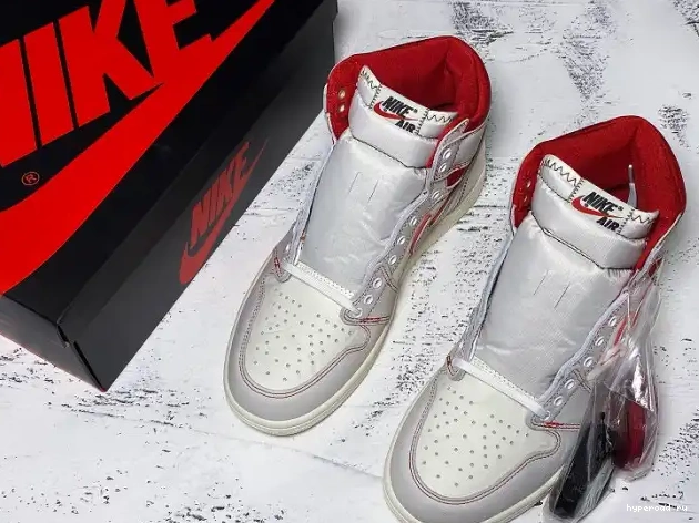 OG Red Retro Air Jordan 1 Gym High 555088-160 "Phantom" 0512